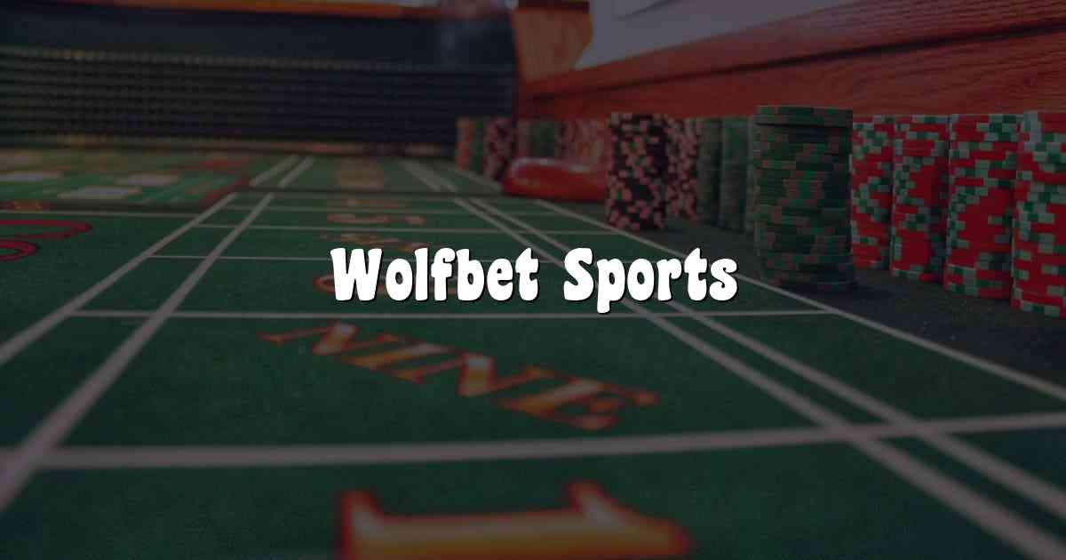 Wolfbet Sports
